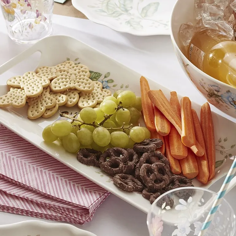 Lenox Butterfly Meadow Melamine Serving Tray