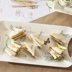 Lenox Butterfly Meadow Melamine Serving Tray