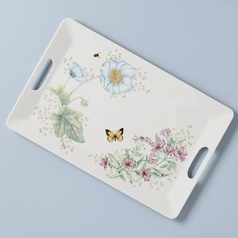 Lenox Butterfly Meadow Melamine Serving Tray