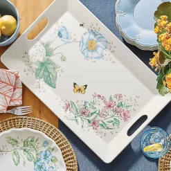 Lenox Butterfly Meadow Melamine Serving Tray