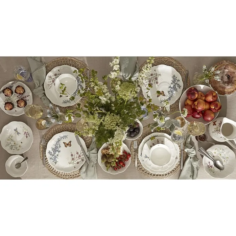 Lenox Butterfly Meadow 12-pc. Porcelain Dinnerware Set