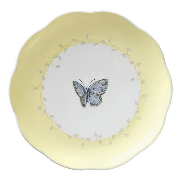 Lenox Butterfly Meadow 4-pc. Porcelain Dessert Plate