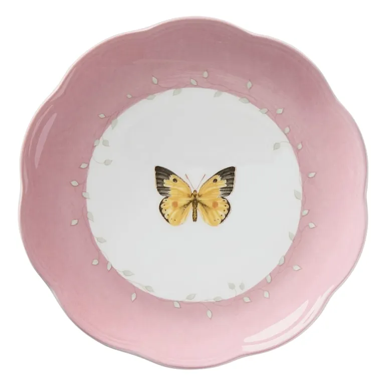 Lenox Butterfly Meadow 4-pc. Porcelain Dessert Plate
