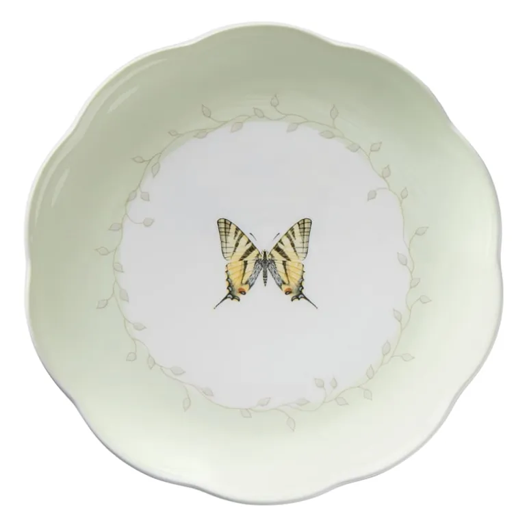 Lenox Butterfly Meadow 4-pc. Porcelain Dessert Plate