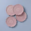 Lenox Butterfly Meadow 4-pc. Porcelain Appetizer Plate