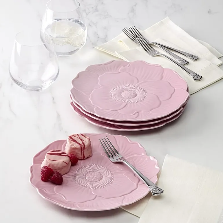 Lenox Butterfly Meadow 4-pc. Porcelain Appetizer Plate
