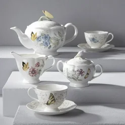 Lenox Butterfly Meadow 7-pc. Porcelain Tea Set