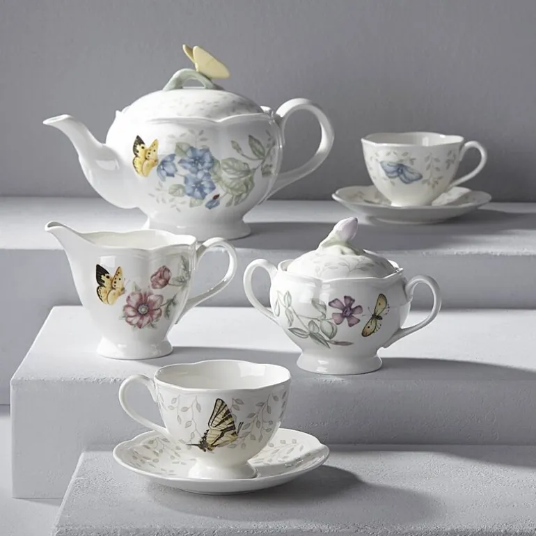 Lenox Butterfly Meadow 7-pc. Porcelain Tea Set