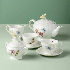 Lenox Butterfly Meadow 7-pc. Porcelain Tea Set