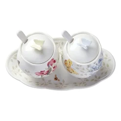 Lenox Butterfly Meadow 7-pc. Porcelain Condiment Jar