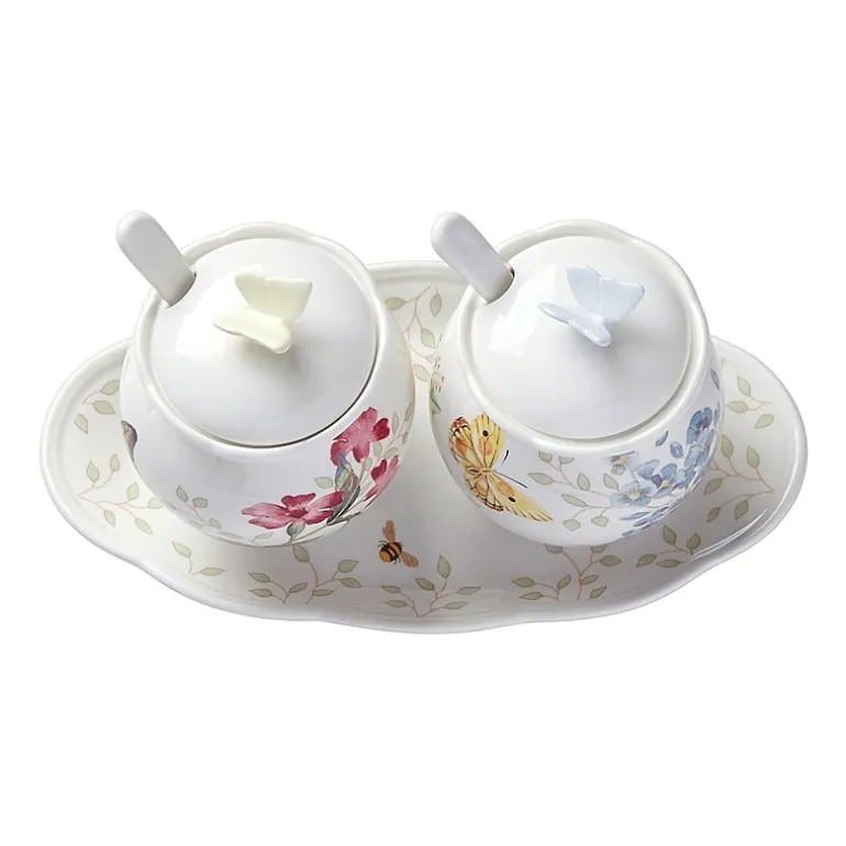 Lenox Butterfly Meadow 7-pc. Porcelain Condiment Jar