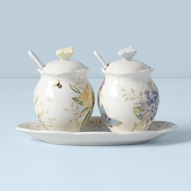 Lenox Butterfly Meadow 7-pc. Porcelain Condiment Jar