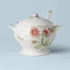 Lenox Butterfly Meadow Porcelain Soup Tureen