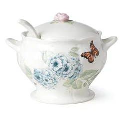 Lenox Butterfly Meadow Porcelain Soup Tureen