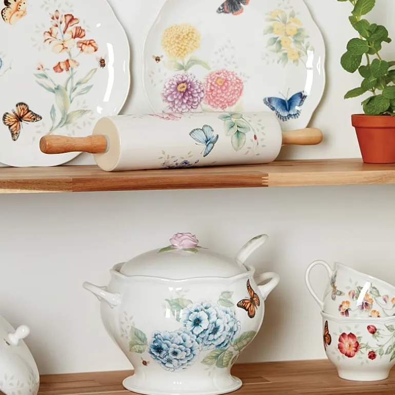 Lenox Butterfly Meadow Porcelain Soup Tureen