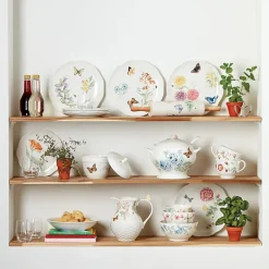 Lenox Butterfly Meadow Porcelain Soup Tureen