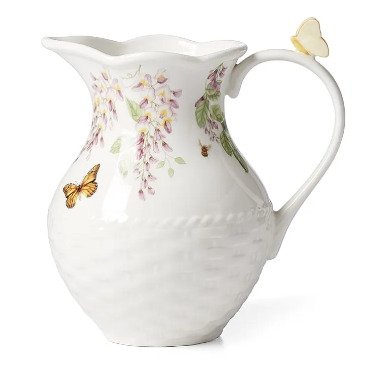 Lenox Butterfly Meadow Serving Pitcher