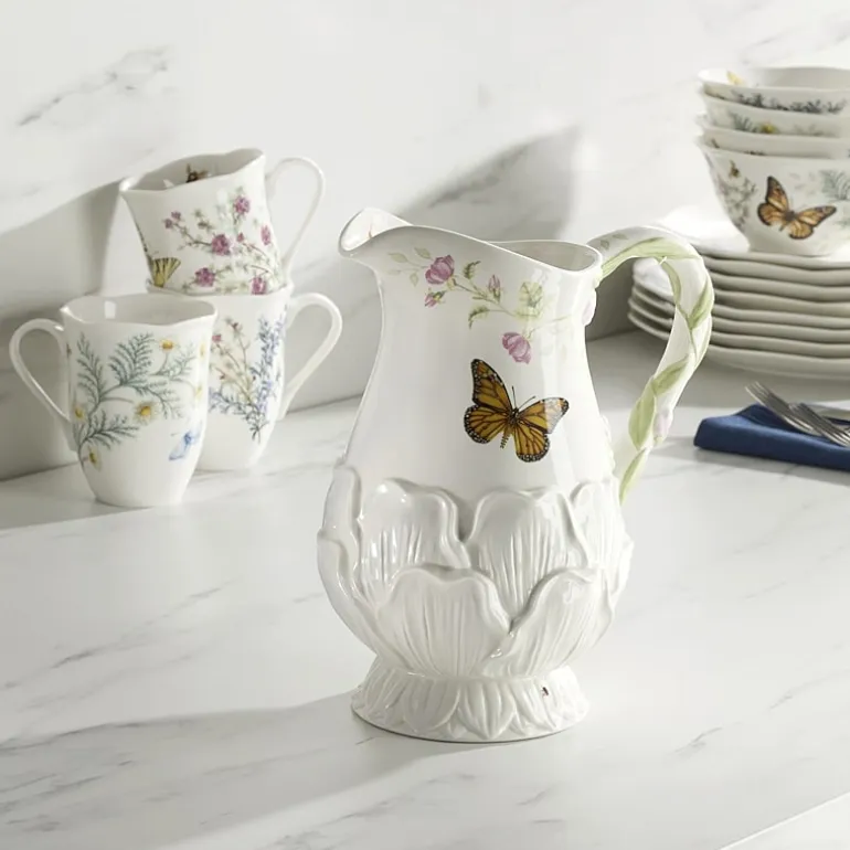 Lenox Butterfly Meadow Serving Pitcher