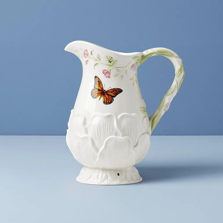 Lenox Butterfly Meadow Serving Pitcher