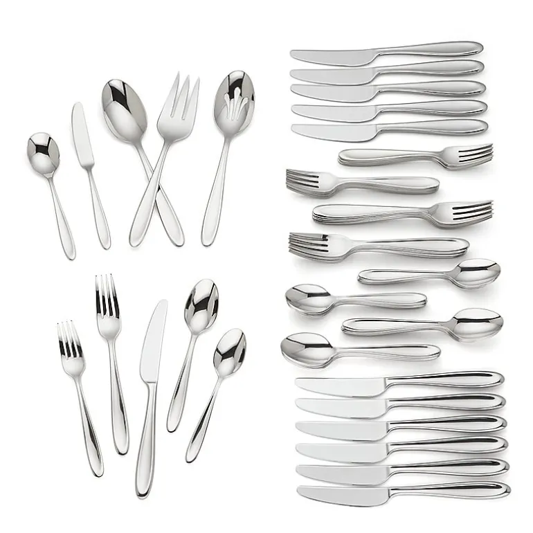 Lenox Cantera 65-pc. 18/10 Stainless Steel Flatware Set