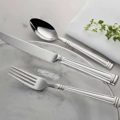 Lenox Esquire 65-pc. 18/10 Stainless Steel Flatware Set