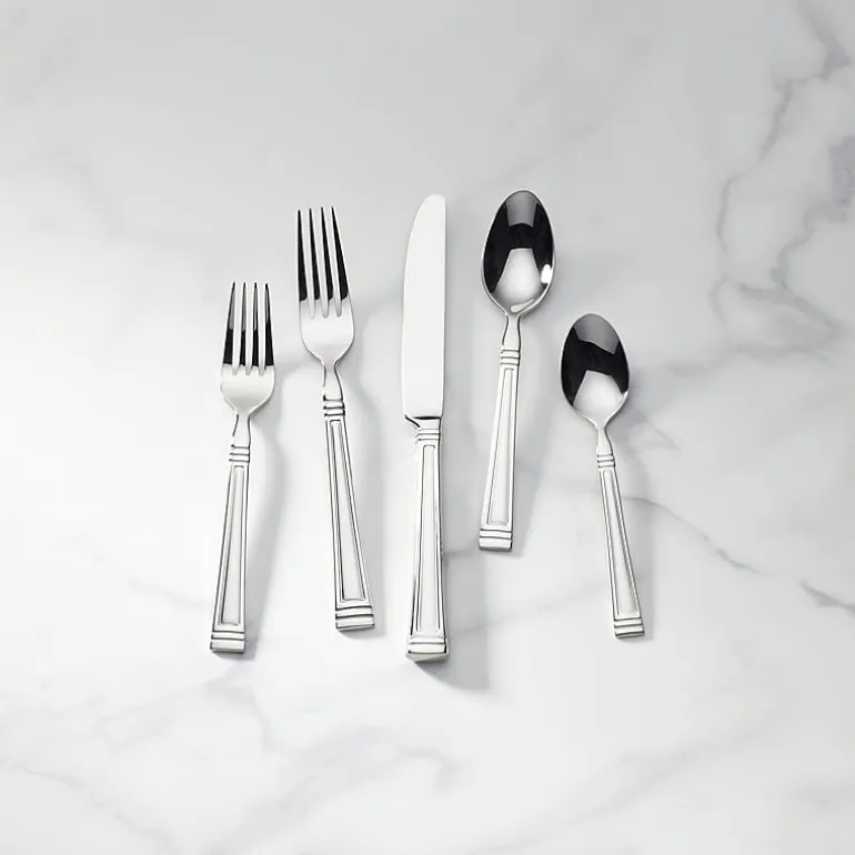 Lenox Esquire 65-pc. 18/10 Stainless Steel Flatware Set