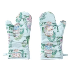 Lenox Spice Village Kitchen Apron Set