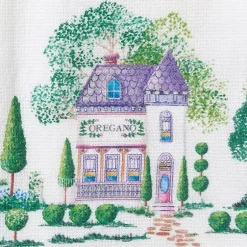 Lenox Spice Village Kitchen Apron Set