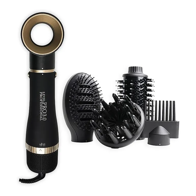 Level Pro 3.0 Professional Option 5 - 5 In 1 Complete Styler Multi-Styler