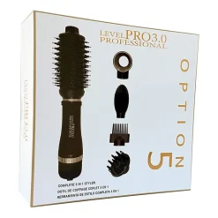 Level Pro 3.0 Professional Option 5 - 5 In 1 Complete Styler Multi-Styler