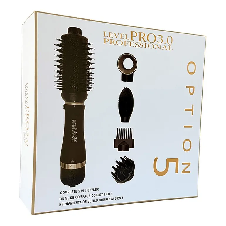 Level Pro 3.0 Professional Option 5 - 5 In 1 Complete Styler Multi-Styler