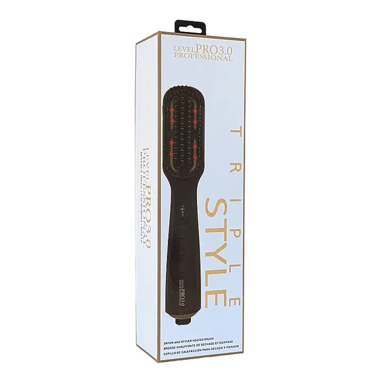 Level Pro 3.0 Professional Triple Style - Dryer & Styler Hot Air Brush
