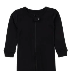 Leveret Baby Neutral Solid Cotton Footed Pajamas