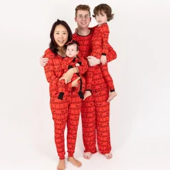 Leveret Baby 2-pc Cooling Viscose Long Sleeve Winter Holiday Pajamas