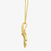 Le Vian Grand Sample Sale Le Vian Grand Sample Sale Limited Quantities! Womens 3/8 CT. T.W. Natural Champagne Diamond 14K Gold 19 Inch Pendant Necklace