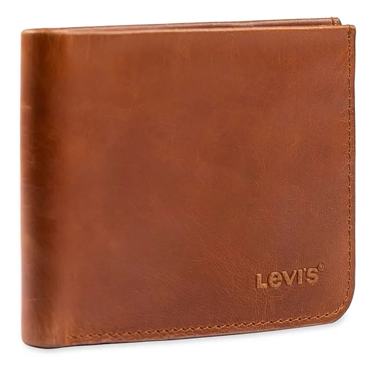 Levi's® Bifold With Bill Divider Mens Wallet