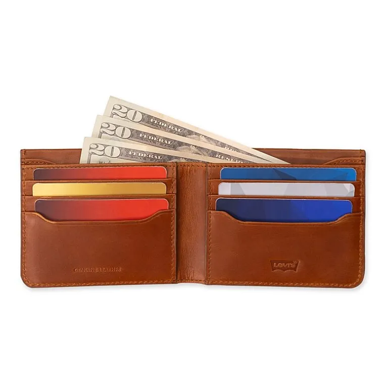 Levi's® Bifold With Bill Divider Mens Wallet