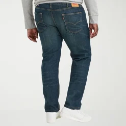 Levi's® Big and Tall Mens 502™ Regular Tapered Fit Jeans