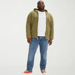 Levi's® Big and Tall Mens 541™ Straight Leg Tapered Leg Jeans