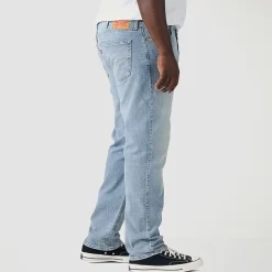 Levi's® Big and Tall Mens 541™ Straight Leg Tapered Leg Jeans