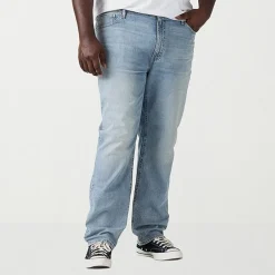 Levi's® Big and Tall Mens 541™ Straight Leg Tapered Leg Jeans