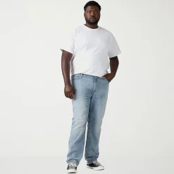 Levi's® Big and Tall Mens 541™ Straight Leg Tapered Leg Jeans
