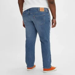 Levi's® Big and Tall Mens 541™ Straight Leg Tapered Leg Jeans