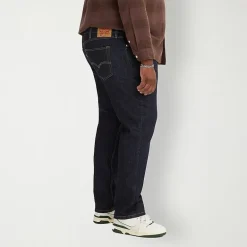 Levi's® Big and Tall Mens 541™ Straight Leg Tapered Leg Jeans