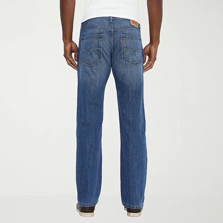 Levi's® Big and Tall Mens 559™ Straight Leg Relaxed Fit Jeans