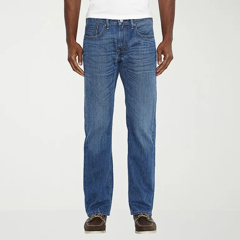 Levi's® Big and Tall Mens 559™ Straight Leg Relaxed Fit Jeans