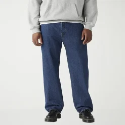 Levi's® Big and Tall Mens 501™ Straight Leg Regular Fit Jean