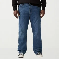 Levi's® Big and Tall Mens 506™ Straight Leg Jean