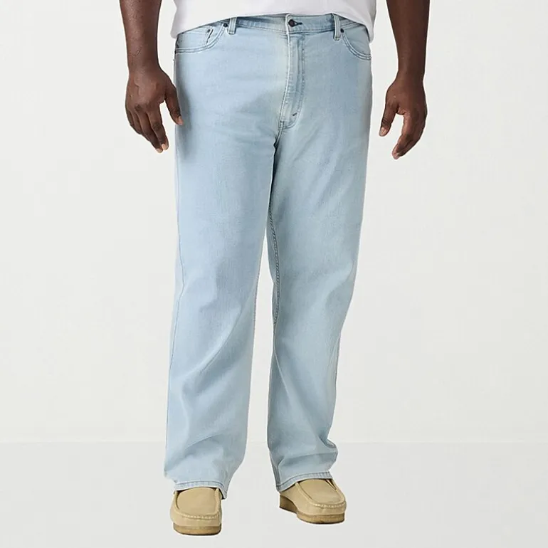 Levi's® Big and Tall Mens 506™ Straight Leg Jean