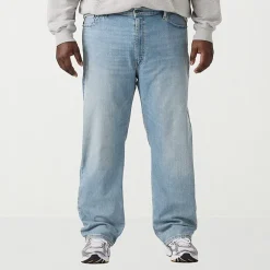 Levi's® Big and Tall Mens 506™ Straight Leg Jean